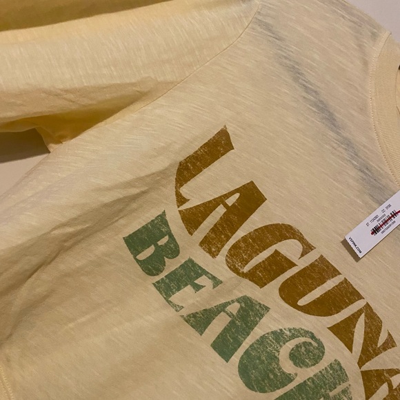 PINK Long Sleeve Laguna Beach Tee - Picture 5 of 5